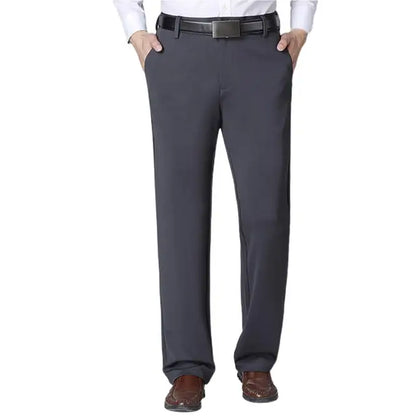 Mens Pants with Stitched Details