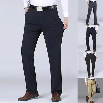 Mens Pants with Stitched Details