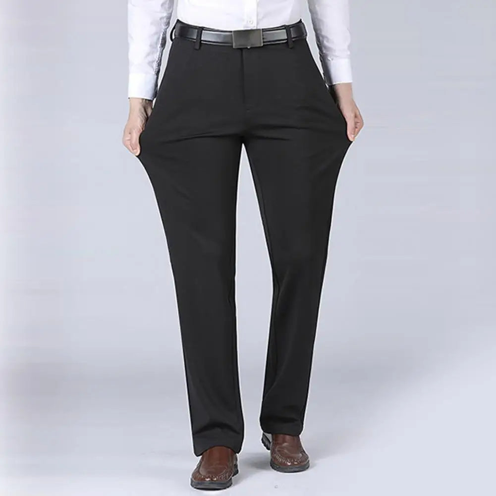 Mens Pants with Stitched Details