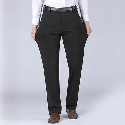 Mens Pants with Stitched Details