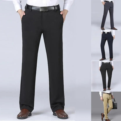 Mens Pants with Stitched Details