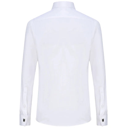 Classic formal polo long sleeve shirt for men