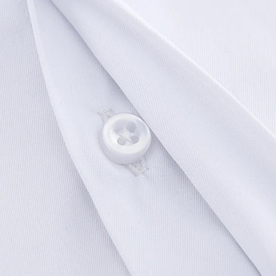 Men’s Dress Shirt - Classic Spread Collar - French Cuffs - Formal Business Wear
