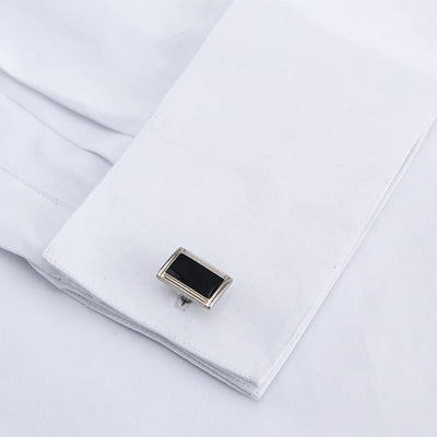 Men’s Dress Shirt - Classic Spread Collar - French Cuffs - Formal Business Wear