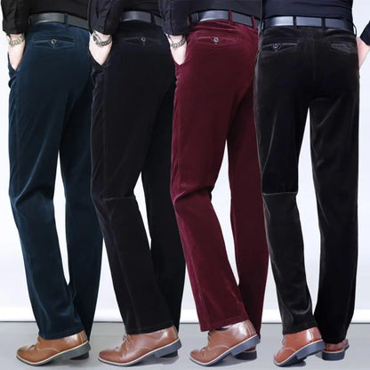 Men's corduroy fashion pants