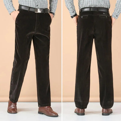 Men's corduroy fashion pants