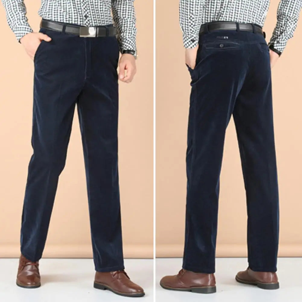 Men's corduroy fashion pants