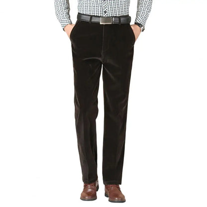 Men's corduroy fashion pants