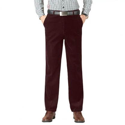 Men's corduroy fashion pants