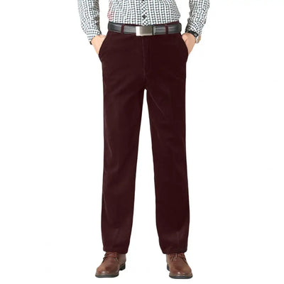 Men's corduroy fashion pants