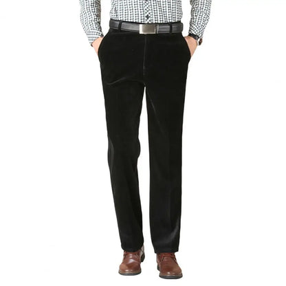 Men's corduroy fashion pants