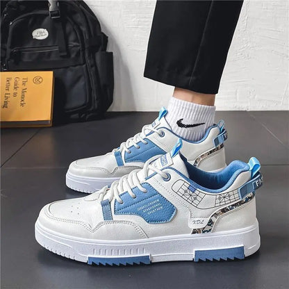 Men's stylish anti-slip lace-up shoes