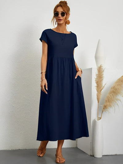 Camille - Breathable Summer Dress with Comfortable Fit for Warm Weather