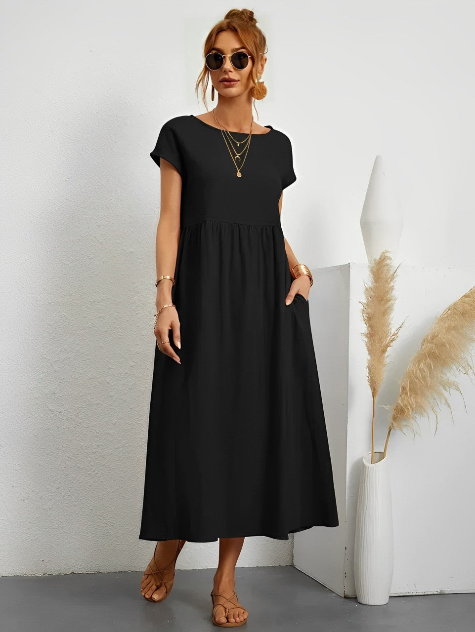 Camille - Breathable Summer Dress with Comfortable Fit for Warm Weather