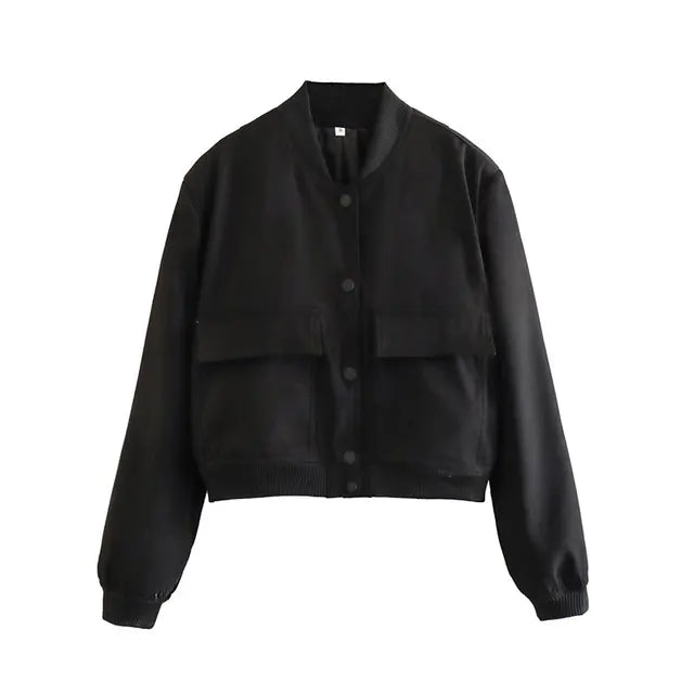 Women's bomber jacket