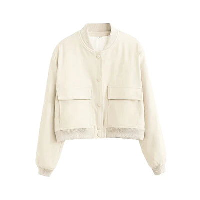 Women's bomber jacket