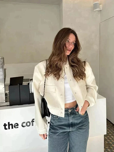 Women's bomber jacket