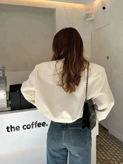 Women's bomber jacket