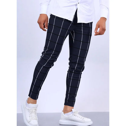 Men's checkered pants