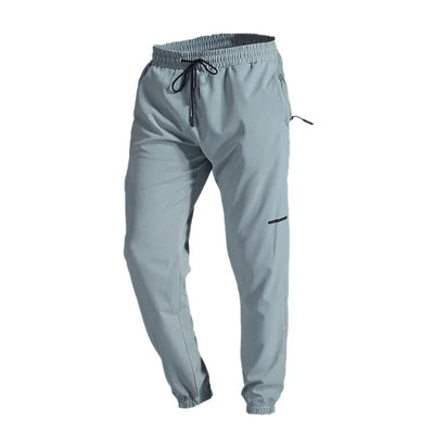 Men’s Jogger Trousers - Athletic Fit - Elastic Waist & Cuffs - Breathable Casual Wear