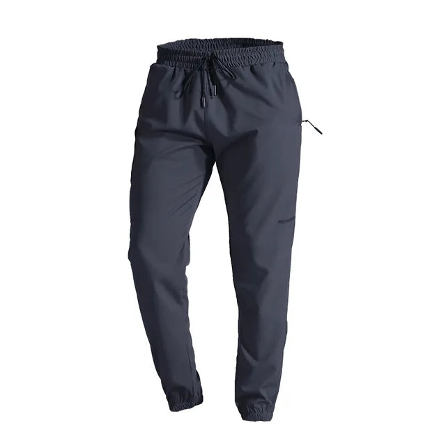 Men’s Jogger Trousers - Athletic Fit - Elastic Waist & Cuffs - Breathable Casual Wear