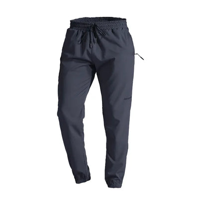 Men’s Jogger Trousers - Athletic Fit - Elastic Waist & Cuffs - Breathable Casual Wear