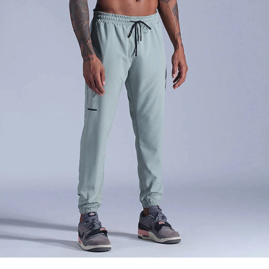 Men’s Jogger Trousers - Athletic Fit - Elastic Waist & Cuffs - Breathable Casual Wear