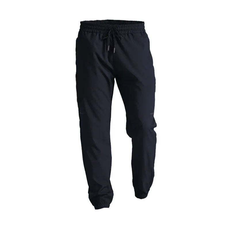 Men’s Jogger Trousers - Athletic Fit - Elastic Waist & Cuffs - Breathable Casual Wear