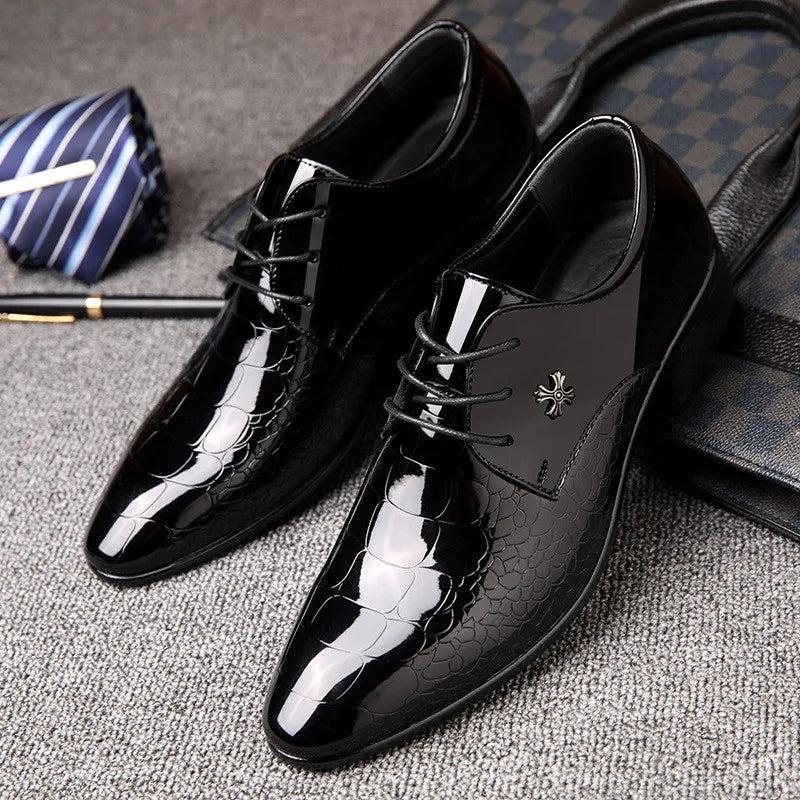 Men's classic oxford shoes