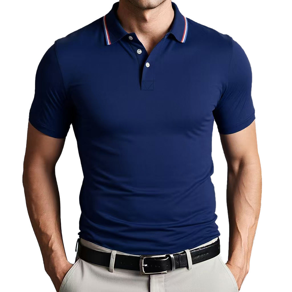 Unisex Polo Shirt – Slim Fit – Lightweight Breathable Cotton – Short Sleeve Casual