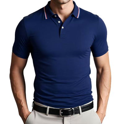 Unisex Polo Shirt – Slim Fit – Lightweight Breathable Cotton – Short Sleeve Casual