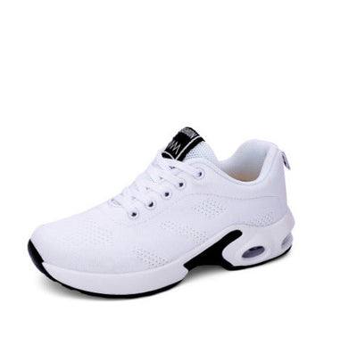 Women’s Running Shoes – Soft Knit – Cushioned Sole – Breathable Lace-Up Fit