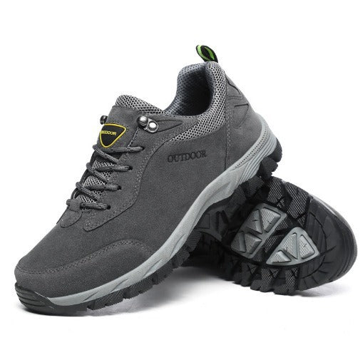 Men’s Mountaineering Shoes – Ergonomic Fit – Reinforced Design – High-Traction Sole