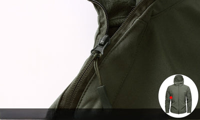 Men's winter mountain climber jacket