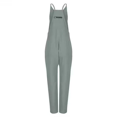 Sleeveless Casual Jumpsuit with Pockets for Women