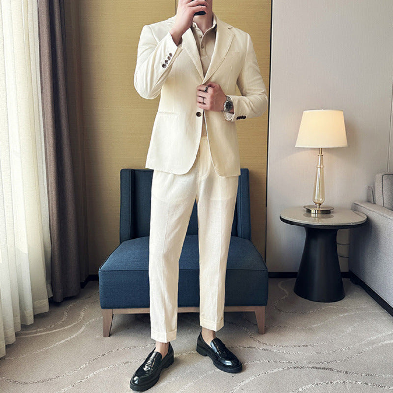 Men’s Blazer – Slim Fit – Single Breasted – Notched Lapel