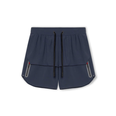 Men’s Athletic Shorts – Relaxed Fit – Breathable Blend – Zipper Pockets – Mid Thigh