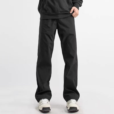 Men’s Casual Trousers – Relaxed Fit – Straight Leg – Lightweight Fabric
