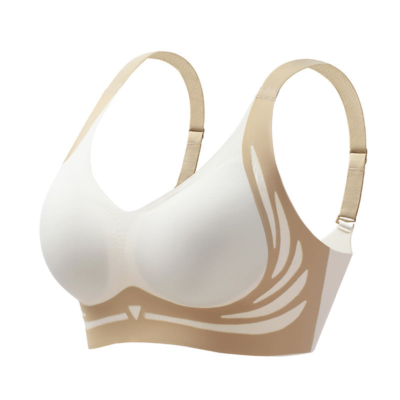 Women’s Push-Up Bra – Seamless Fit – Wireless Support – Breathable Blend – Full Coverage