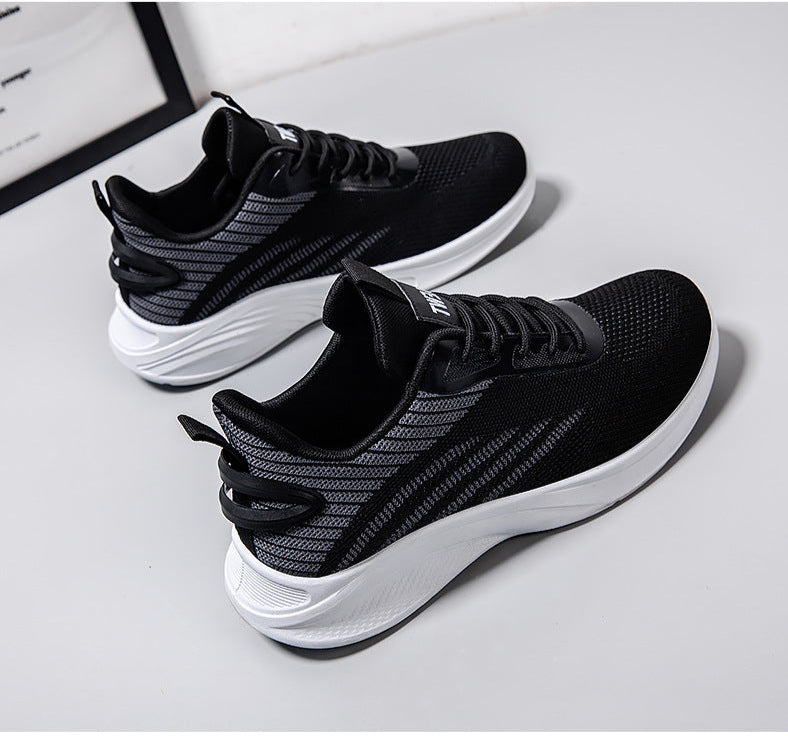 Men's Sports Shoes - Breathable Mesh Design - Lightweight Summer Footwear