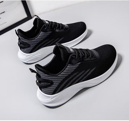 Men's Sports Shoes - Breathable Mesh Design - Lightweight Summer Footwear