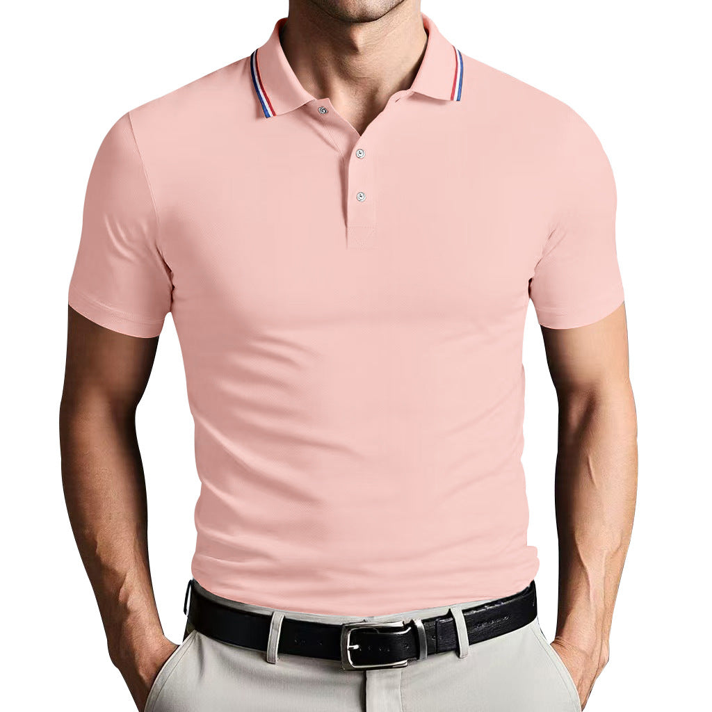 Unisex Polo Shirt – Slim Fit – Lightweight Breathable Cotton – Short Sleeve Casual
