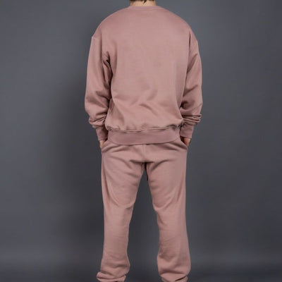 Men’s Tracksuit Set – Cotton – Relaxed Fit – Ribbed Cuffs – Casual Comfort Wear