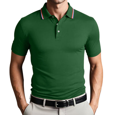 Unisex Polo Shirt – Slim Fit – Lightweight Breathable Cotton – Short Sleeve Casual
