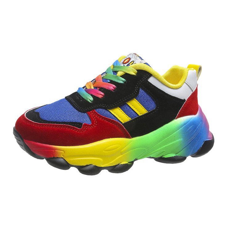 Women’s Sneakers – Breathable Mesh – Cushioned Sole – Low Top – Street Style Fit