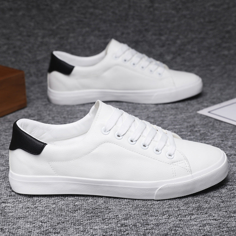 Men’s Low-Top Sneakers – Sleek Fit – Lace-Up – Rubber Sole – Casual Everyday Wear