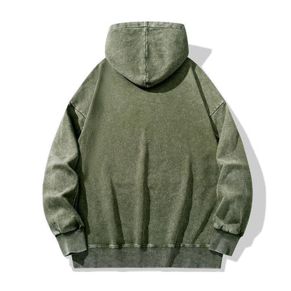 Stylish men's hoodie sweatshirt