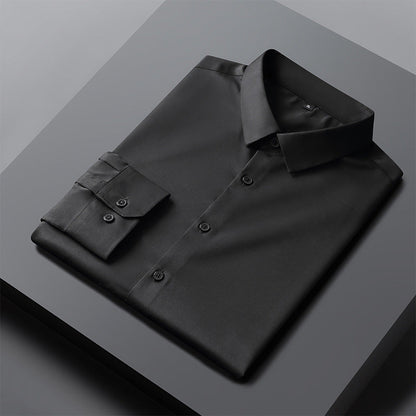 Men’s Button-Up Shirt – Slim Fit – Wrinkle-Resistant Office Wear