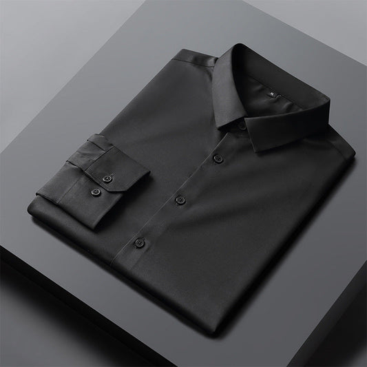 Men’s Button-Up Shirt – Slim Fit – Wrinkle-Resistant Office Wear