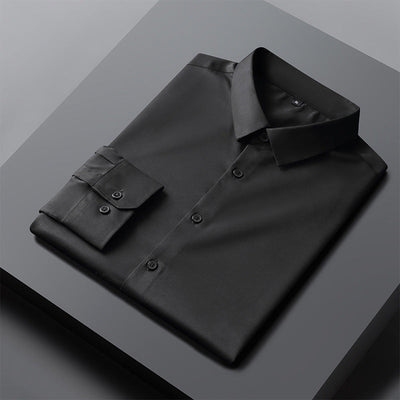 Men’s Button-Up Shirt – Slim Fit – Wrinkle-Resistant Office Wear